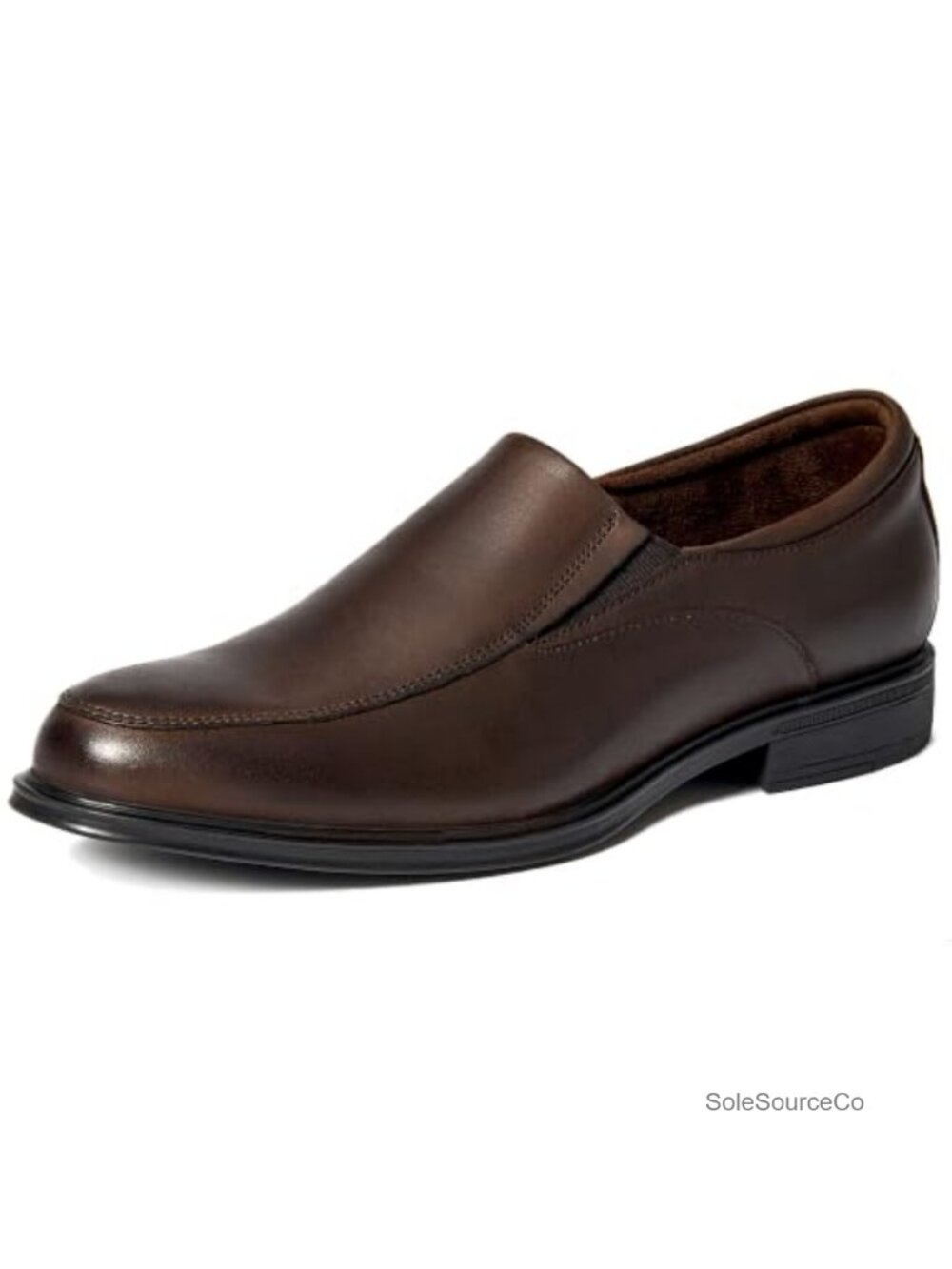 Holy dove Men's Slip On Loafers Top-Grain Leather Venetian Dress Shoes